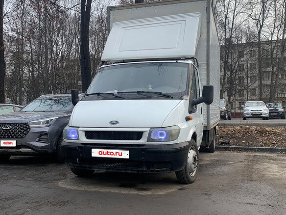 2000 Ford Transit, белый, 1000000 рублей