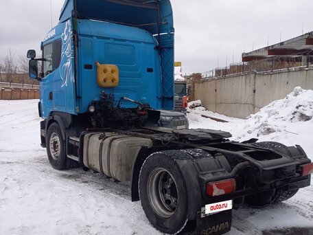 2001 Scania 4-Series, голубой, 1750000 рублей, вид 3
