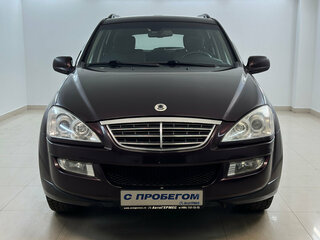 2008 SsangYong Kyron 5-speed I Рестайлинг, красный, 615000 рублей, вид 2