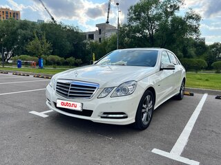 2012 Mercedes-Benz E-Класс 200 7G-Tronic IV (W212, S212, C207), белый, 1575000 рублей, вид 5