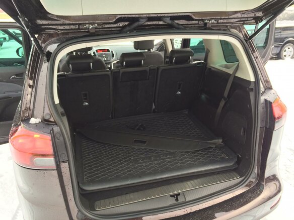 2013 Opel Zafira C, коричневый - вид 8