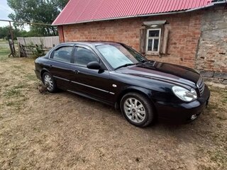 2007 Hyundai Sonata ТагАЗ IV (EF) Рестайлинг, чёрный, 615000 рублей, вид 4