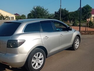 2007 Mazda CX-7 I, серебристый, 670000 рублей, вид 4