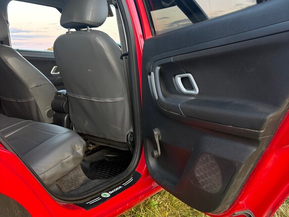 2009 Skoda Fabia II, красный, 435000 рублей - вид 10