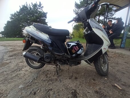 2002 Sonik Alfa, серебристый, 30000 рублей, вид 2