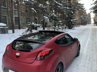 2012 Hyundai Veloster I, красный, 930000 рублей, вид 4