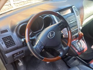 2007 Lexus RX 350 II Рестайлинг, зелёный, 1000000 рублей, вид 4