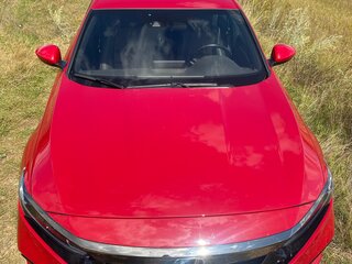 2019 Honda Accord X, красный, 1900000 рублей, вид 3