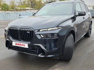 2023 BMW X7 M60i I (G07) Рестайлинг, чёрный, 15490000 рублей, вид 1