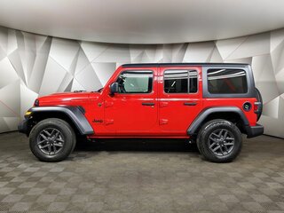 2024 Jeep Wrangler IV (JL) Рестайлинг, красный, 5100000 рублей, вид 5