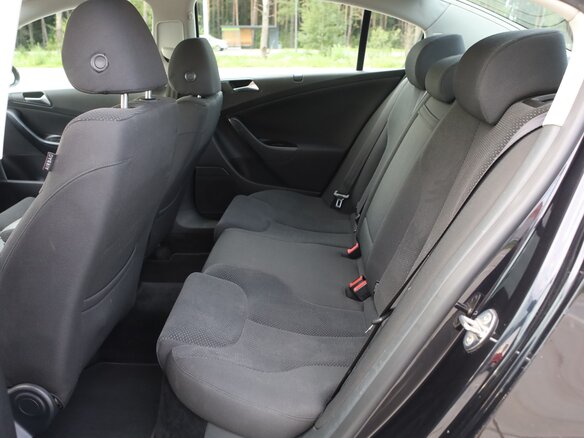 2008 Volkswagen Passat B6, чёрный, 545000 рублей - вид 14
