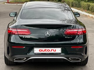 2019 Mercedes-Benz E-Класс 200 V (W213, S213, C238), зелёный, 6300000 рублей, вид 4