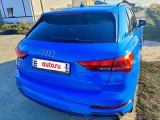 2019 Audi Q3 35 TFSI II (F3), голубой, 2950000 рублей, вид 4