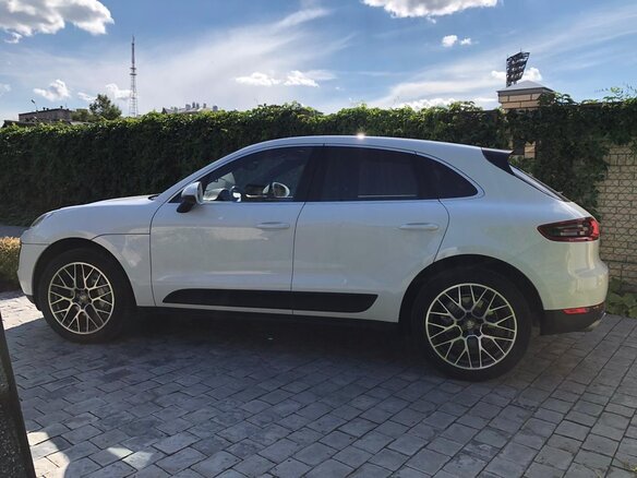 2015 Porsche Macan S I, белый, 3300000 рублей - вид 2