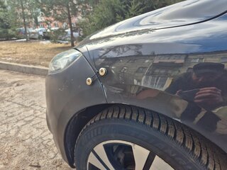 2012 Renault Megane III Рестайлинг, чёрный, 700000 рублей, вид 2