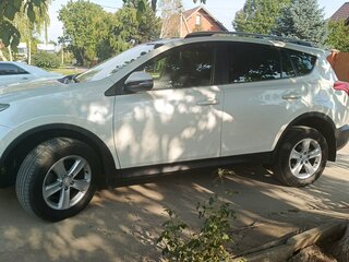 2013 Toyota RAV4 IV (XA40), белый, 1950000 рублей, вид 5