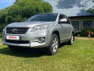2010 Toyota RAV4 III (XA30) Рестайлинг, серебристый, 1700000 рублей, вид 1