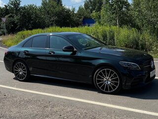 2018 Mercedes-Benz C-Класс 200 IV (W205) Рестайлинг, зелёный, 3400000 рублей, вид 4