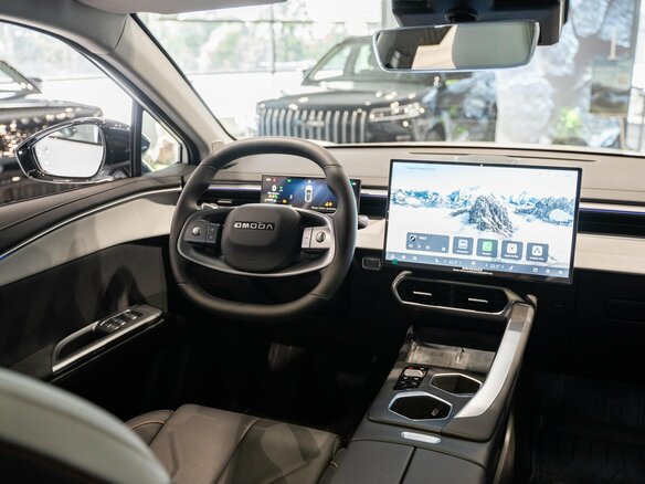 2026 Omoda C5 II, белый, 2879000 рублей - вид 25