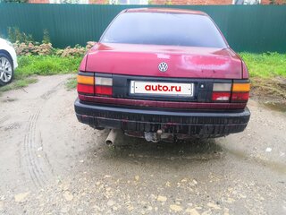 1989 Volkswagen Passat B3, красный, 70000 рублей, вид 4