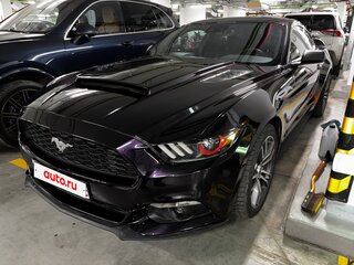 2016 Ford Mustang VI, фиолетовый, 3800000 рублей, вид 2