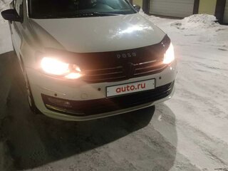 2010 Volkswagen Polo V, белый, 580000 рублей, вид 1