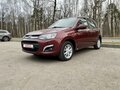 2013 Lada (ВАЗ) Kalina II, красный
