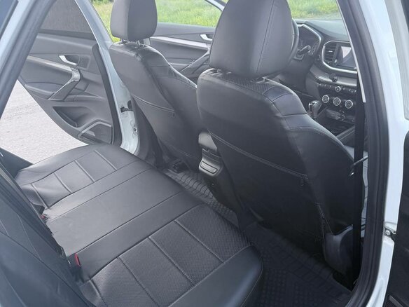 2023 Lada (ВАЗ) Vesta I Рестайлинг (NG), белый, 1370000 рублей - вид 9
