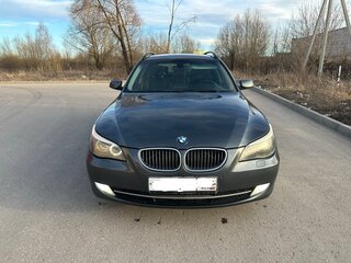 2007 BMW 5 серии 530xi V (E60/E61) Рестайлинг, серый, 1250000 рублей, вид 2