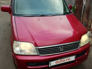 1999 Honda Stepwgn I, красный, 270000 рублей, вид 1