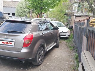 2011 SsangYong Actyon II, серый, 820000 рублей, вид 5