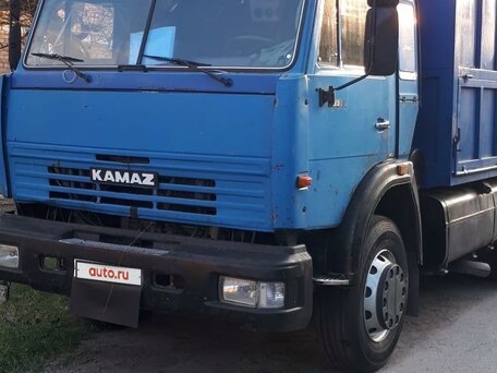 2007 КамАЗ 53215, синий, 2000000 рублей, вид 1