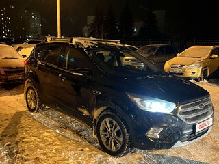 2017 Ford Kuga II Рестайлинг, чёрный, 1850000 рублей, вид 4