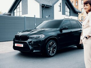2013 BMW X5 30d III (F15), чёрный, 3750000 рублей, вид 3