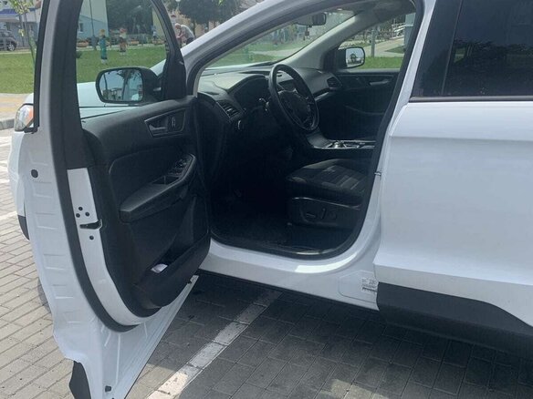 2019 Ford Edge II Рестайлинг, белый, 1810000 рублей - вид 15