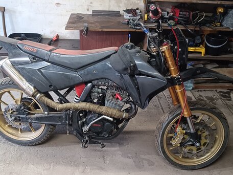 2013 Irbis TTR 250, чёрный, 70000 рублей, вид 4