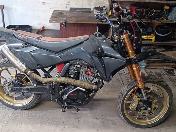 2013 Irbis TTR 250, чёрный, 70000 рублей - вид 3