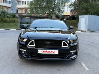 2015 Ford Mustang VI, чёрный, 2999999 рублей, вид 3