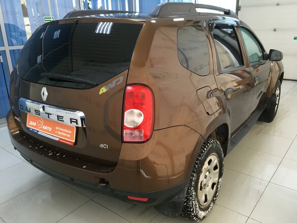 2013 Renault Duster I, коричневый - вид 5