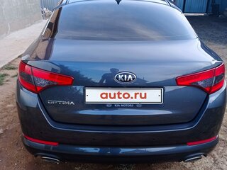 2013 Kia Optima III, серый, 1250000 рублей, вид 2
