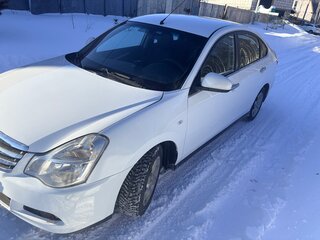 2015 Nissan Almera III (G15), белый, 500000 рублей, вид 3