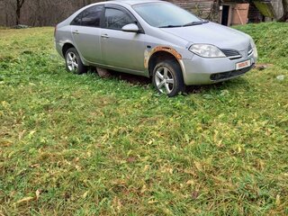 2005 Nissan Primera III (P12), серебристый, 200000 рублей, вид 2