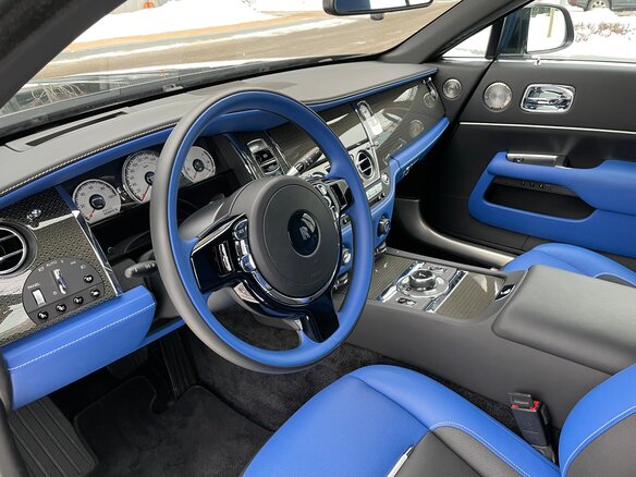 2017 Rolls-Royce Wraith Black Badge, чёрный - вид 16