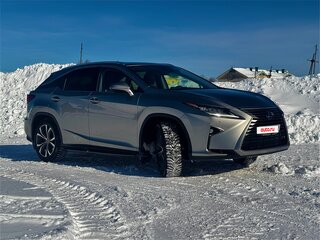 2017 Lexus RX 350 IV, серый, 3400000 рублей, вид 3