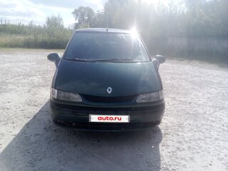 1999 Renault Espace Grand III, зелёный, 330000 рублей, вид 1