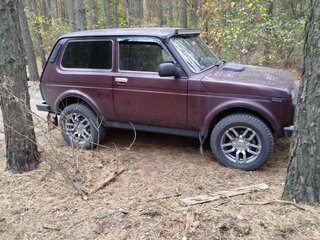 2012 Lada (ВАЗ) 2121 (4x4) I Рестайлинг, красный, 600000 рублей, вид 3