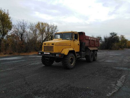 2007 КрАЗ 6503, жёлтый, 1100000 рублей, вид 2