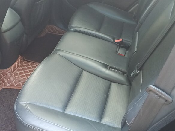2013 Hyundai Santa Fe III, коричневый, 1630000 рублей - вид 21