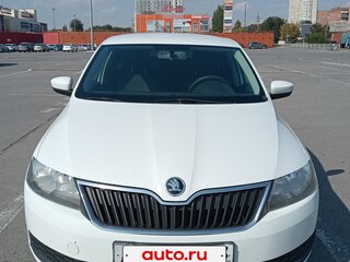 2018 Skoda Rapid I Рестайлинг, белый, 1095000 рублей, вид 1