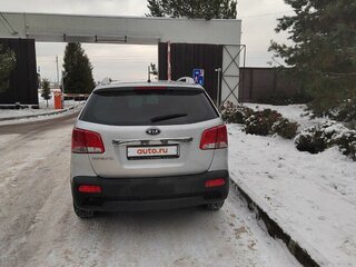 2011 Kia Sorento II, серебристый, 1395000 рублей, вид 4